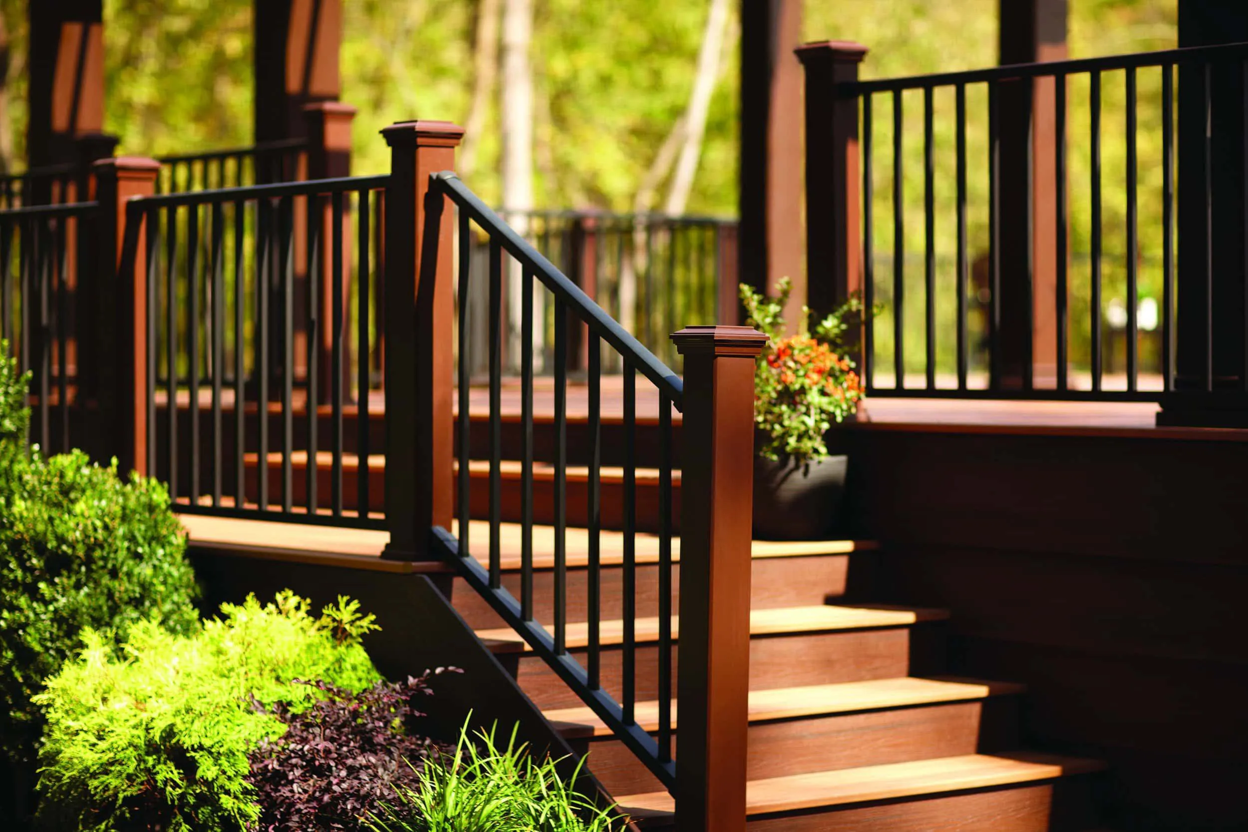 DIY Aluminum railing