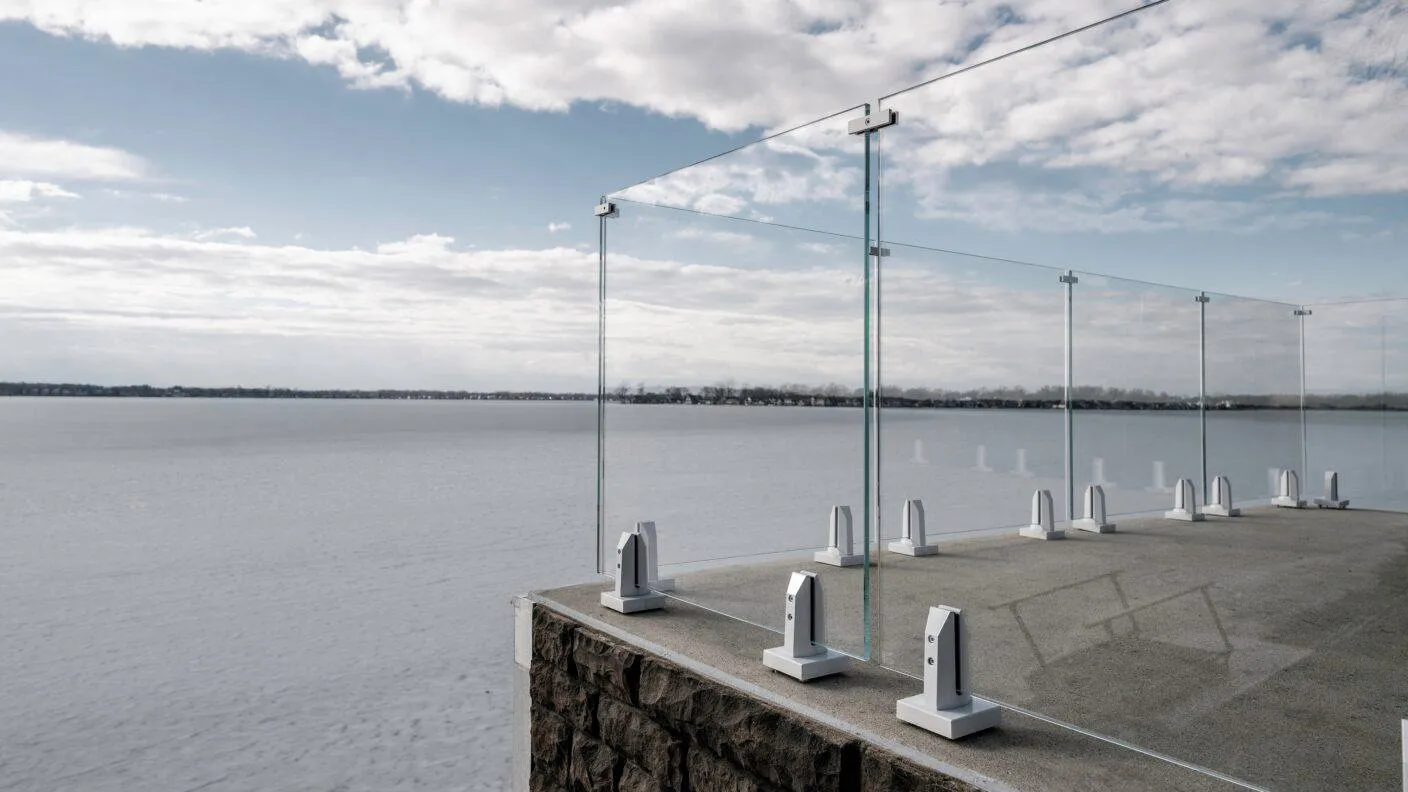 Frameless Glass railing