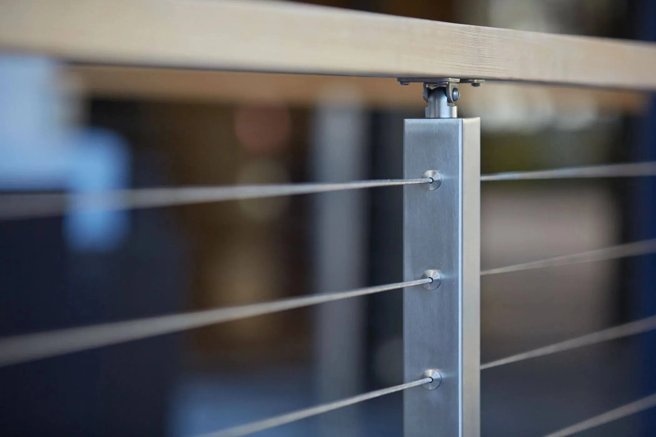 String railing